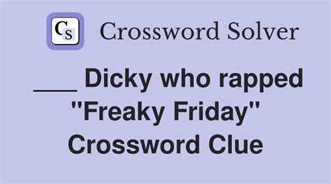 freaky crossword clue|Iba pa.